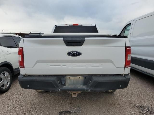 2018 Ford F150 Super Cab