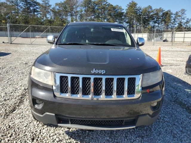 2011 Jeep Grand Cherokee Overland