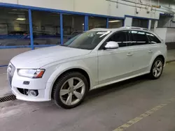 Salvage cars for sale from Copart Pasco, WA: 2013 Audi A4 Allroad Premium Plus