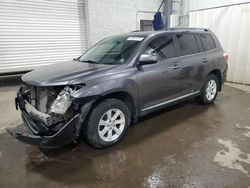 Salvage Cars with No Bids Yet For Sale at auction: 2012 Toyota Highlander Base