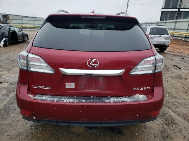 2010 Lexus RX 350