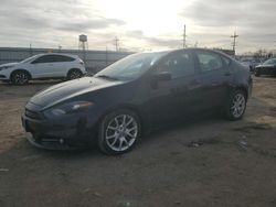 Salvage cars for sale from Copart Chicago Heights, IL: 2013 Dodge Dart SXT