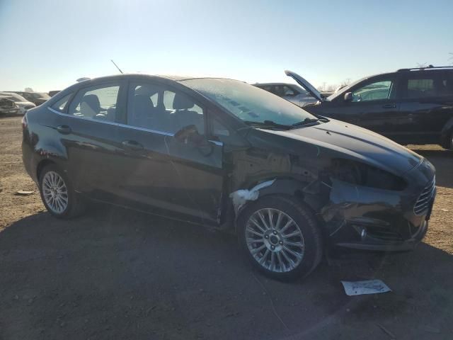 2015 Ford Fiesta Titanium