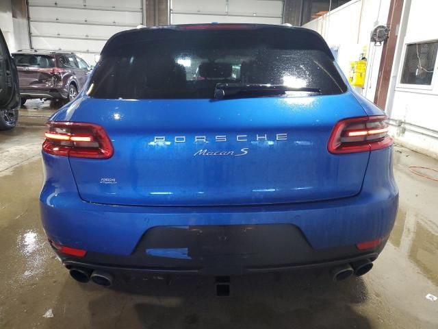 2015 Porsche Macan S