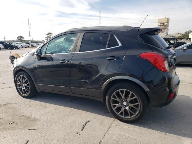 2016 Buick Encore Sport Touring