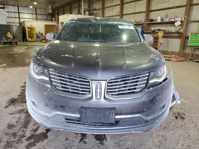 2018 Lincoln MKX Premiere