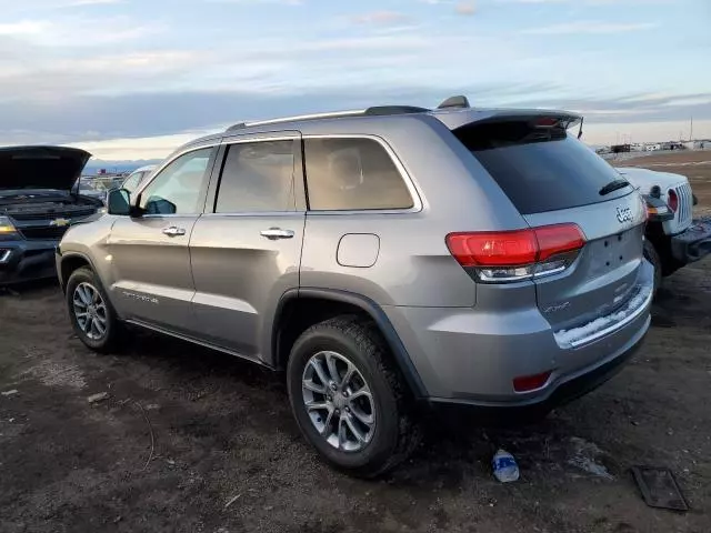 2015 Jeep Grand Cherokee Limited