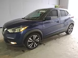 Nissan salvage cars for sale: 2019 Nissan Kicks S