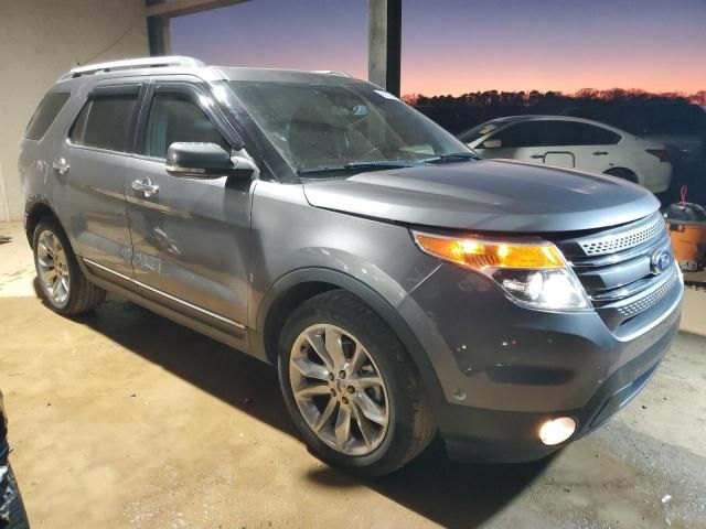 2011 Ford Explorer Limited