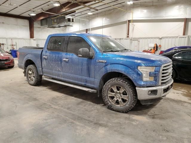 2015 Ford F150 Supercrew