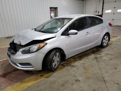 Salvage cars for sale from Copart Marlboro, NY: 2016 KIA Forte LX