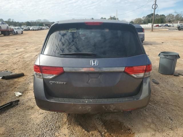 2016 Honda Odyssey EXL