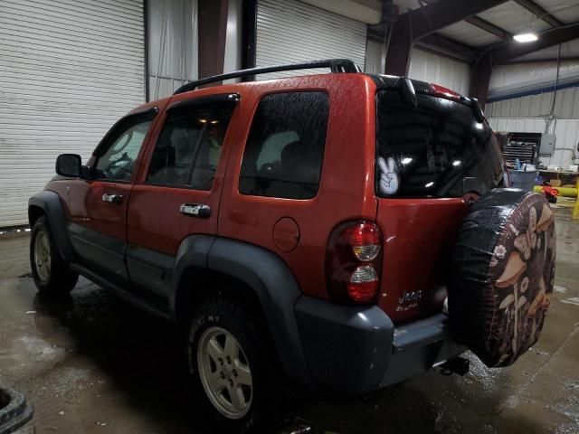 2005 Jeep Liberty Sport