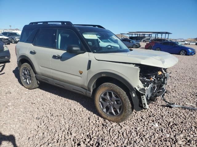 2024 Ford Bronco Sport Badlands