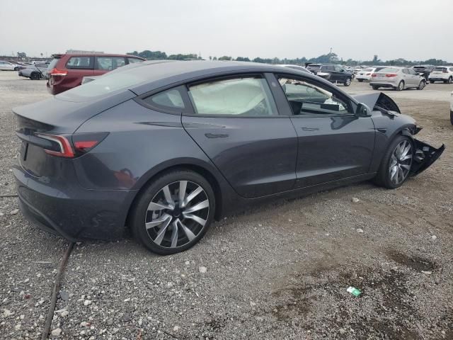 2024 Tesla Model 3