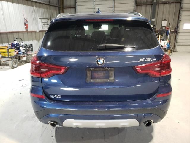 2018 BMW X3 XDRIVE30I