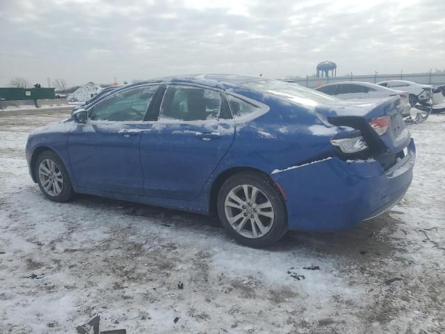 2016 Chrysler 200 Limited