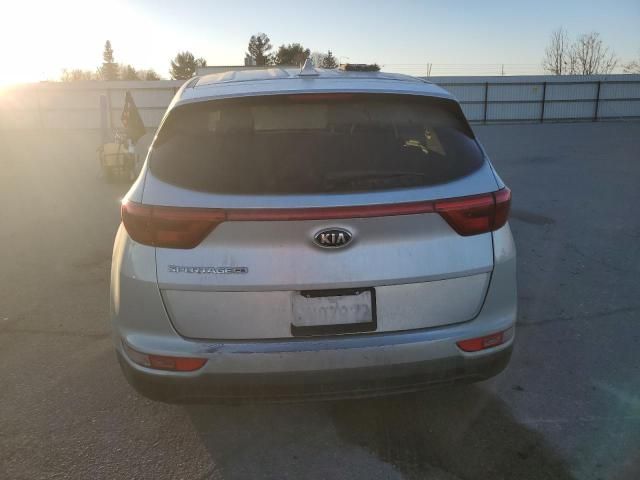 2018 KIA Sportage LX