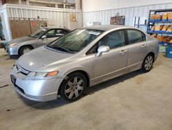 Salvage cars for sale from Copart Arlington, WA: 2006 Honda Civic LX