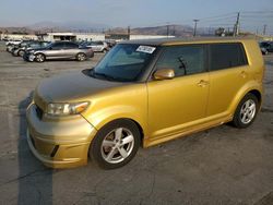 Salvage cars for sale at Sun Valley, CA auction: 2008 Scion XB