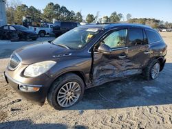 Salvage cars for sale at Hampton, VA auction: 2011 Buick Enclave CXL