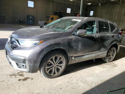 Salvage cars for sale at Blaine, MN auction: 2020 Honda CR-V Touring