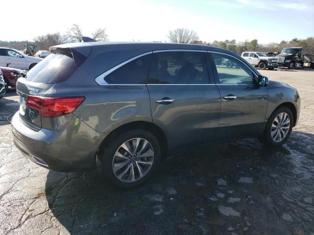 2016 Acura MDX Technology