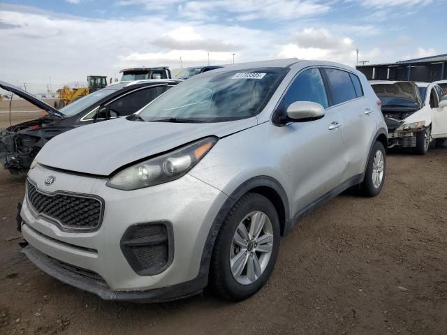 2018 KIA Sportage LX