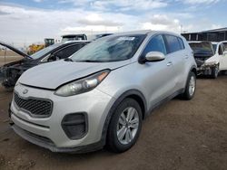 Salvage cars for sale at Brighton, CO auction: 2018 KIA Sportage LX