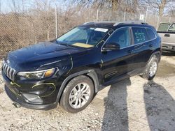 Jeep salvage cars for sale: 2019 Jeep Cherokee Latitude