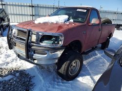 Ford f150 salvage cars for sale: 1997 Ford F150