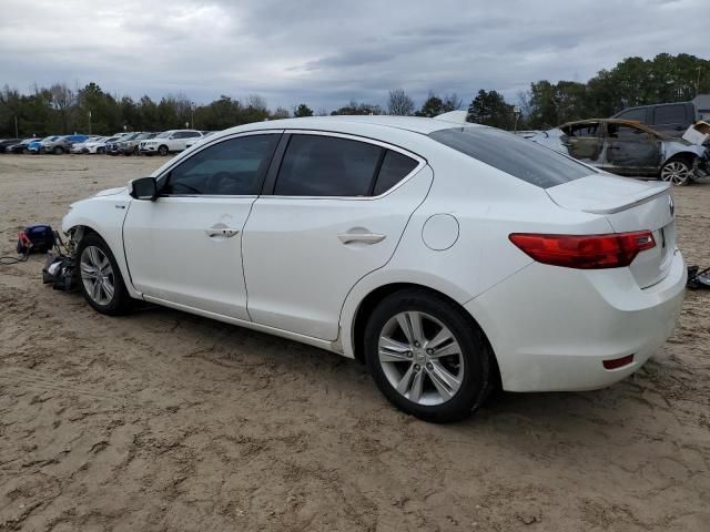 2013 Acura ILX Hybrid Tech