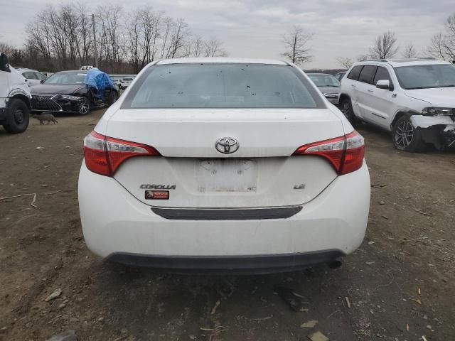 2016 Toyota Corolla L