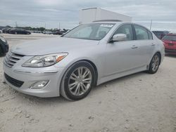 Salvage cars for sale at West Palm Beach, FL auction: 2014 Hyundai Genesis 3.8L