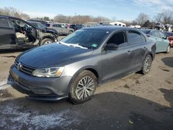 Volkswagen salvage cars for sale: 2016 Volkswagen Jetta S