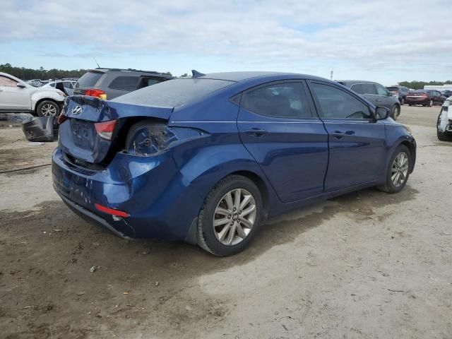 2015 Hyundai Elantra SE