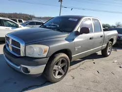 Dodge salvage cars for sale: 2008 Dodge RAM 1500 ST