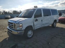 Ford Econoline e350 Super Duty salvage cars for sale: 2011 Ford Econoline E350 Super Duty Wagon