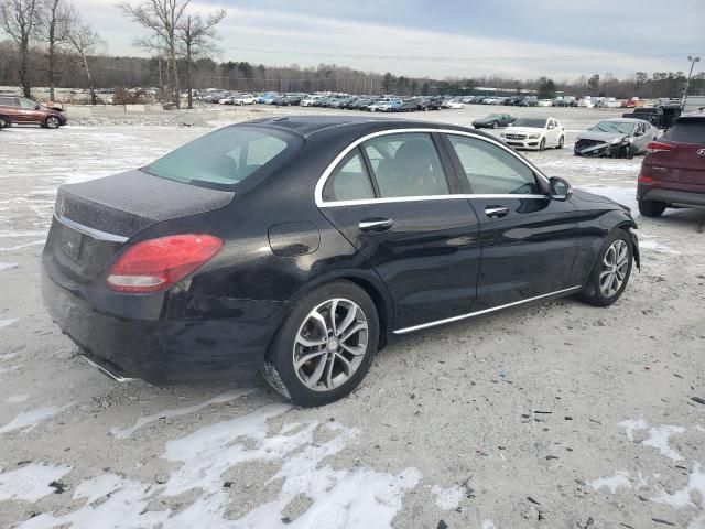 2016 Mercedes-Benz C300