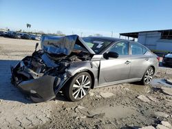 Nissan Altima sr salvage cars for sale: 2021 Nissan Altima SR