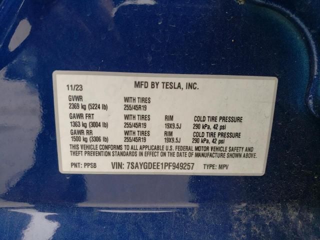 2023 Tesla Model Y