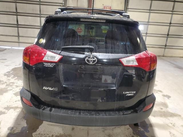 2013 Toyota Rav4 Limited