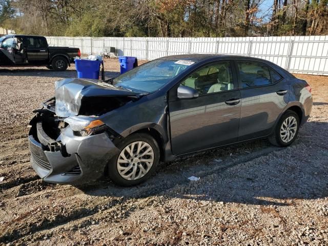 2018 Toyota Corolla L