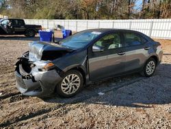 Toyota salvage cars for sale: 2018 Toyota Corolla L