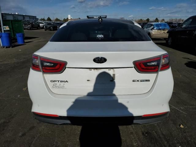 2016 KIA Optima Hybrid