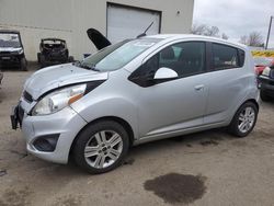 Vehiculos salvage en venta de Copart Woodburn, OR: 2015 Chevrolet Spark 1LT