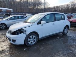 Nissan Versa Vehiculos salvage en venta: 2009 Nissan Versa S