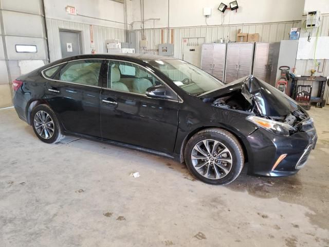 2016 Toyota Avalon XLE