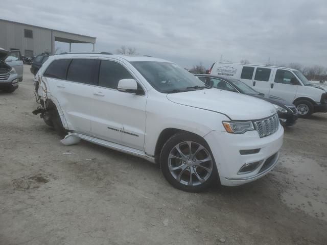 2019 Jeep Grand Cherokee Summit