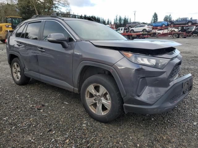 2019 Toyota Rav4 LE